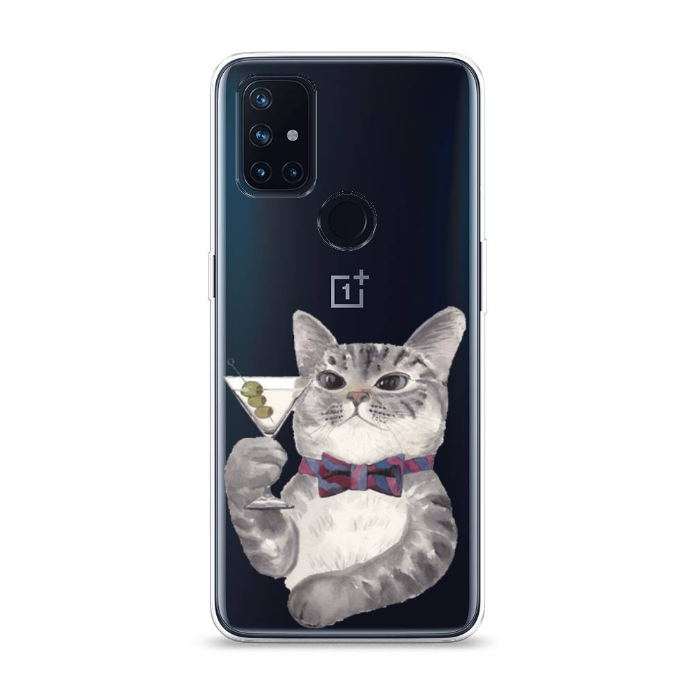 

Чехол Awog "Кот джентльмен" для OnePlus Nord N10