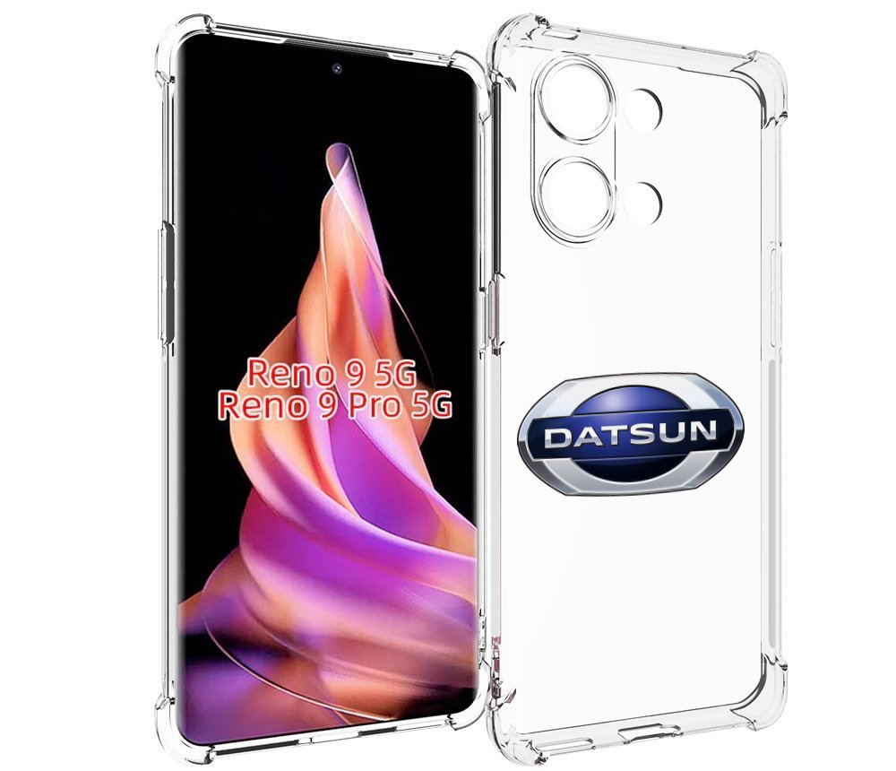 

Чехол MyPads datsun мужской для Oppo Reno 9/Reno 9 Pro, Прозрачный, Tocco
