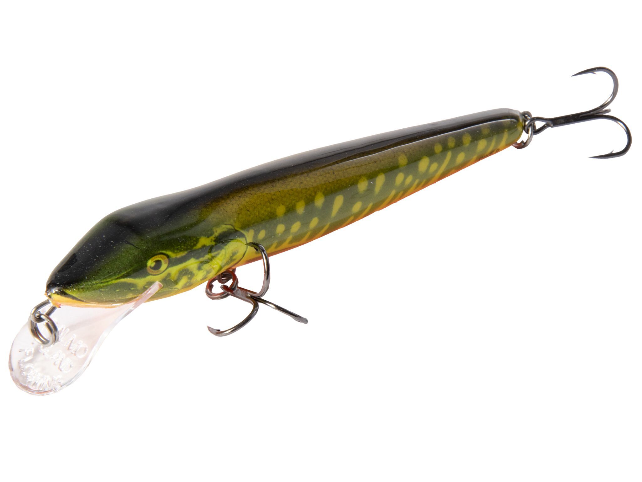 

Воблер плавающий Salmo Pike F 9 см QPE011 цвет HPE, Зеленый;черный;серый, Pike