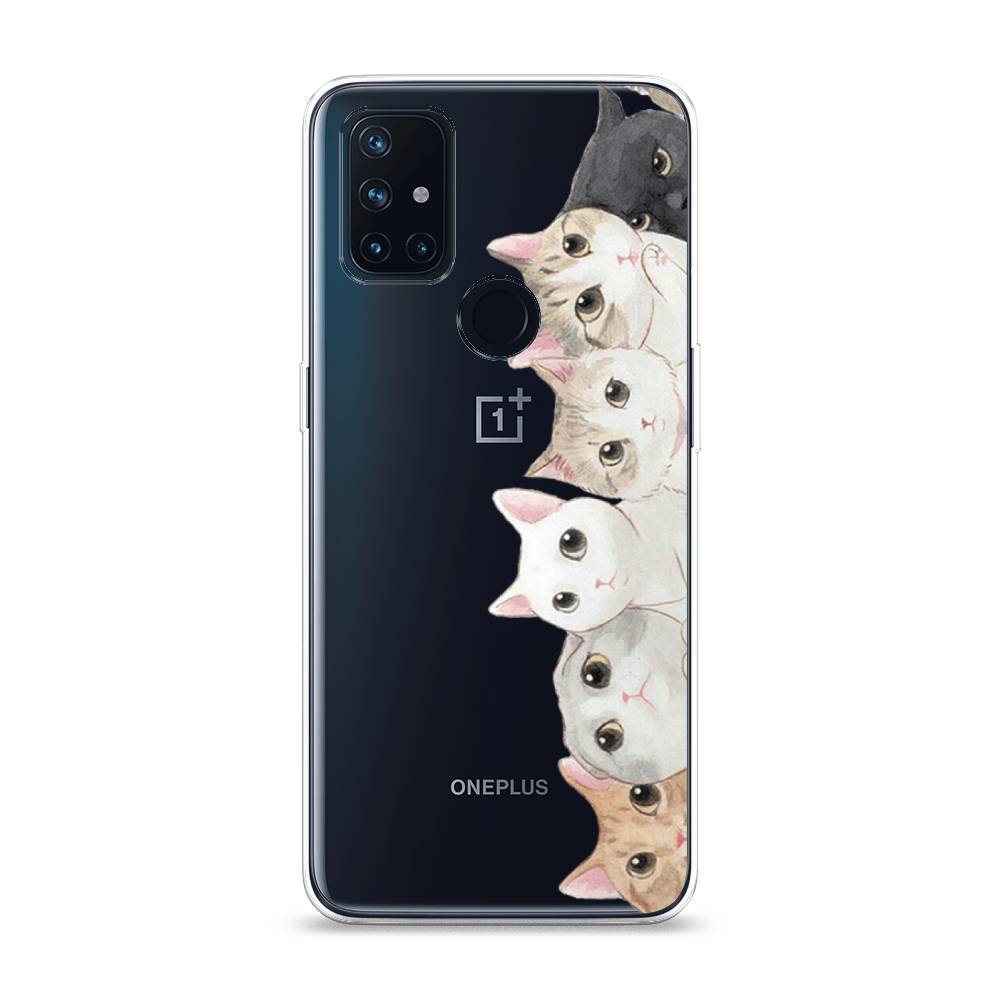 

Чехол Awog "Котики" для OnePlus Nord N10