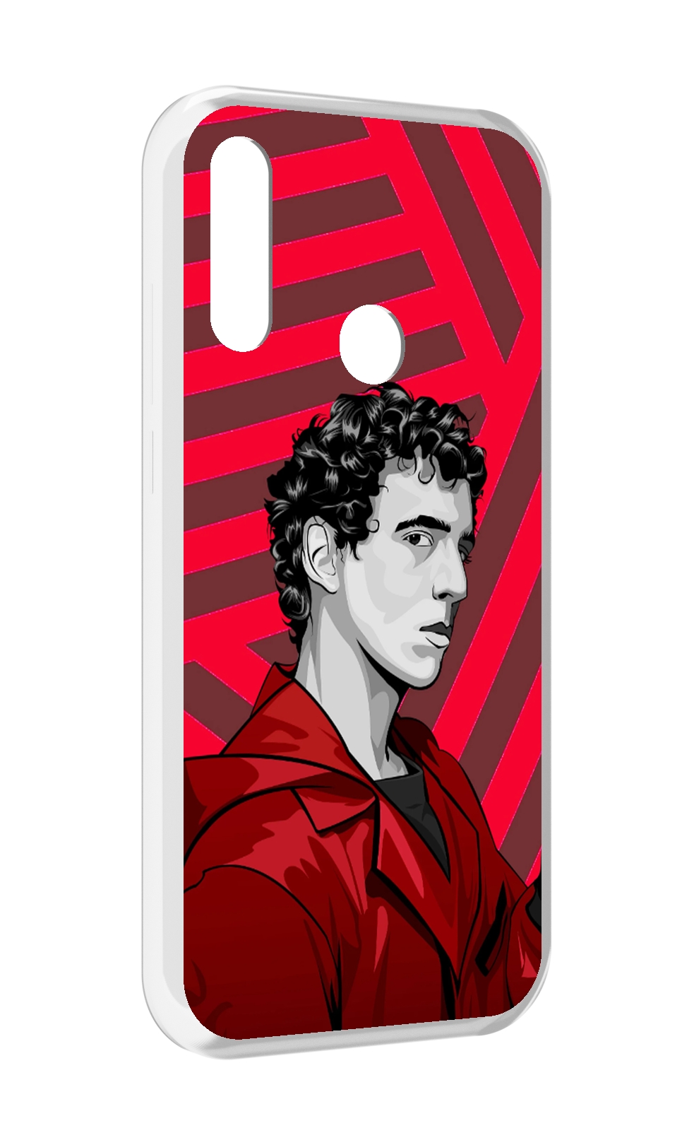 

Чехол MyPads Рио-бумажный-дом для Lenovo Z6 Pro Youth Edition / Z6 Pro Lite, Прозрачный, Tocco
