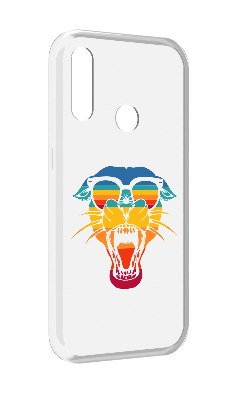 

Чехол MyPads Радужная-пантера для Lenovo Z6 Pro Youth Edition / Z6 Pro Lite, Прозрачный, Tocco