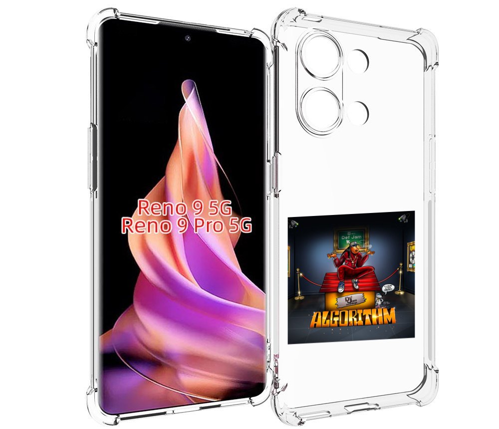 

Чехол MyPads Snoop Dogg ALGORITHM для Oppo Reno 9/Reno 9 Pro, Прозрачный, Tocco