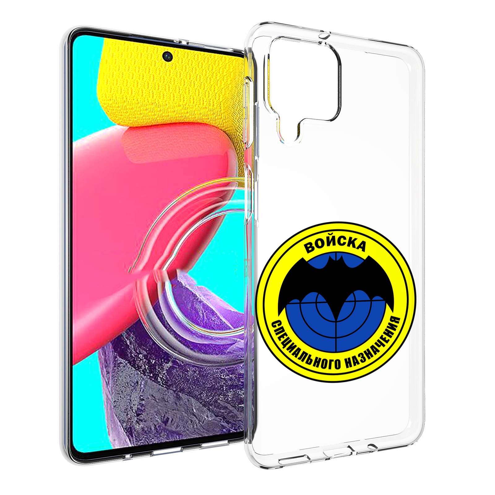 

Чехол MyPads спец назначение для Samsung Galaxy M53 (SM-M536), Прозрачный, Tocco