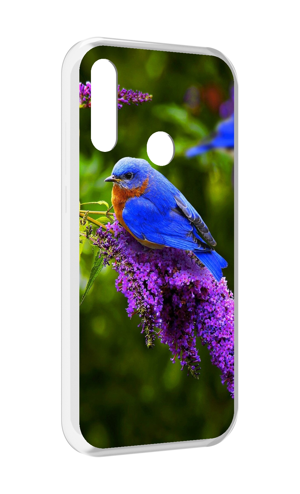 

Чехол MyPads Птица-сиреневая для Lenovo Z6 Pro Youth Edition / Z6 Pro Lite, Прозрачный, Tocco