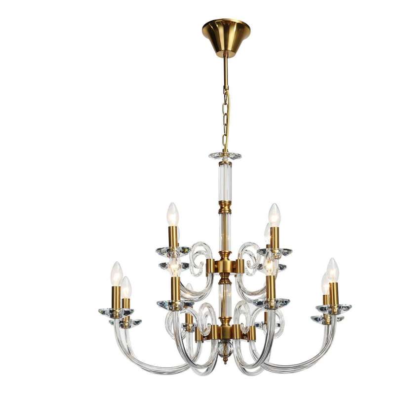 

Подвесная люстра Stilfort Glass 1050/03/12P
