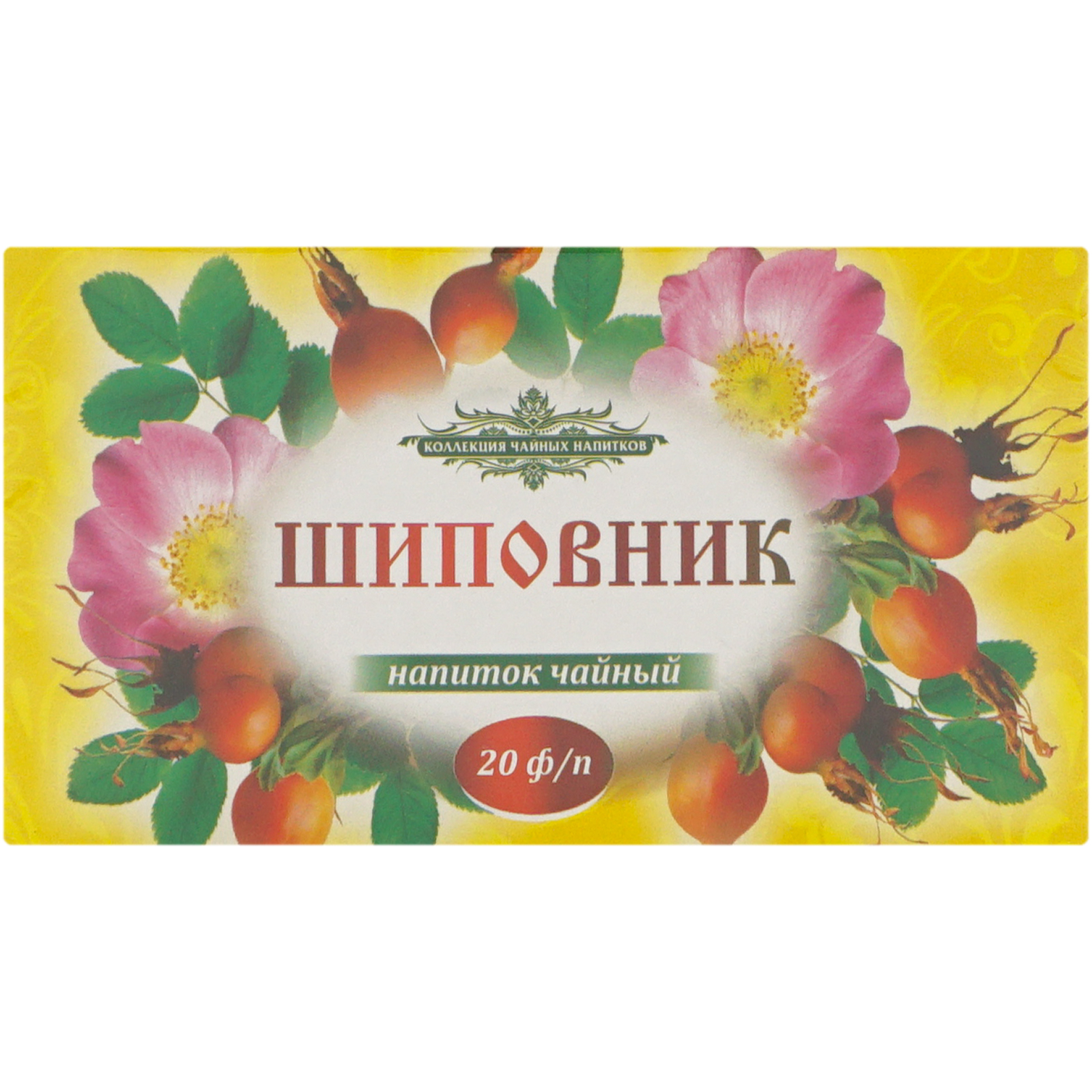 

Травяной чай Люта шиповник в пакетиках 1,5 г х 20 шт
