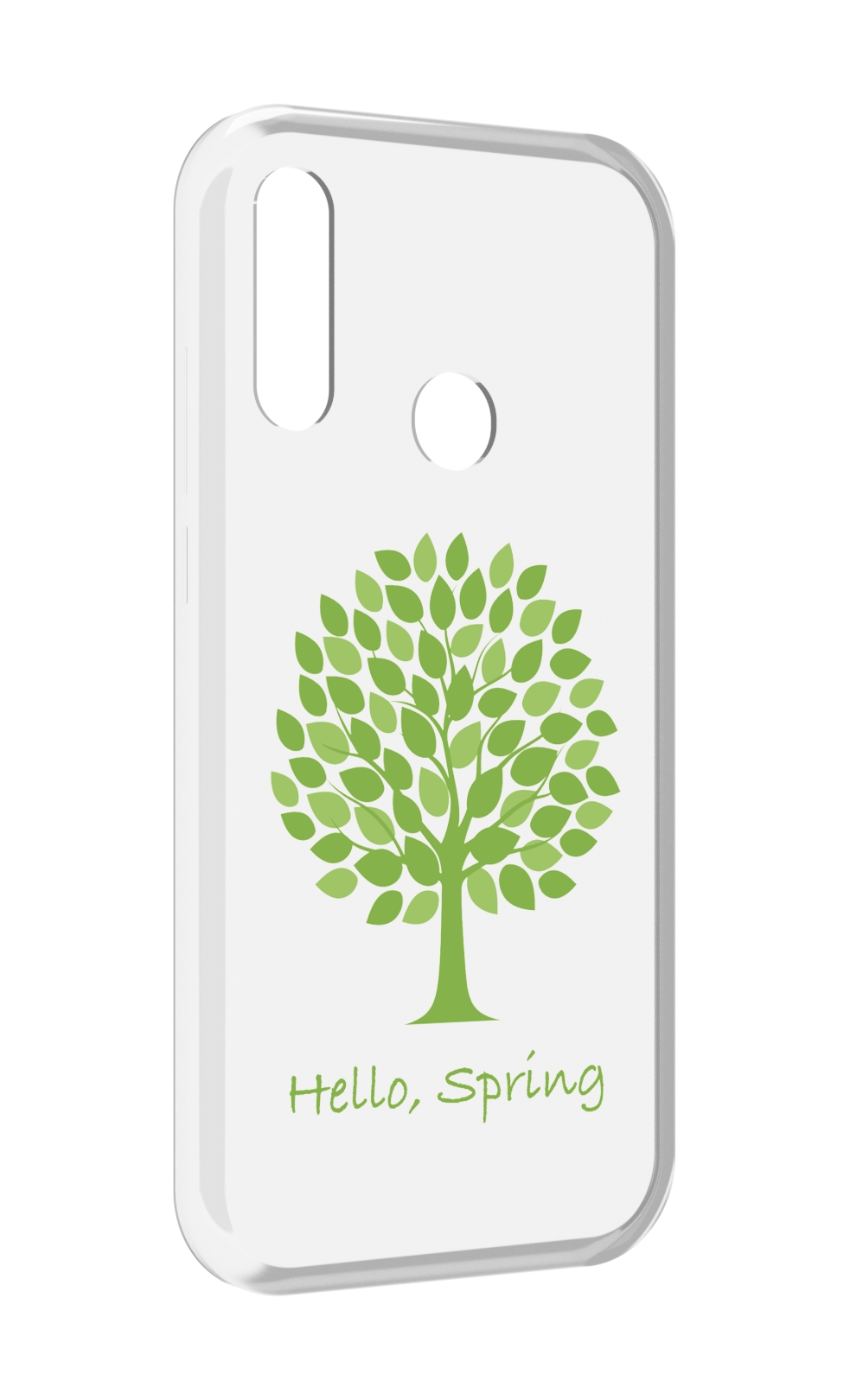 

Чехол MyPads Привет-весна для Lenovo Z6 Pro Youth Edition / Z6 Pro Lite, Прозрачный, Tocco