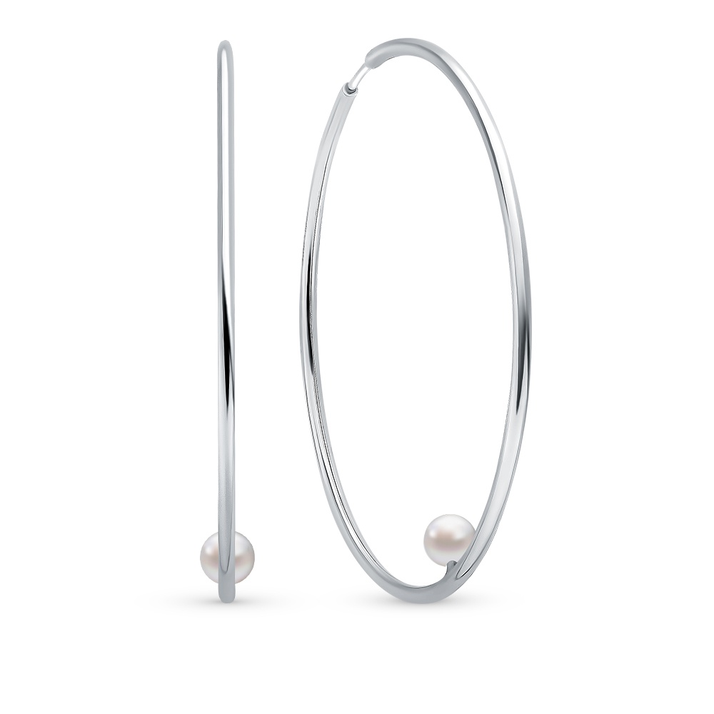 

Серьги из серебра с жемчугом 585Gold 702008959, 702008959