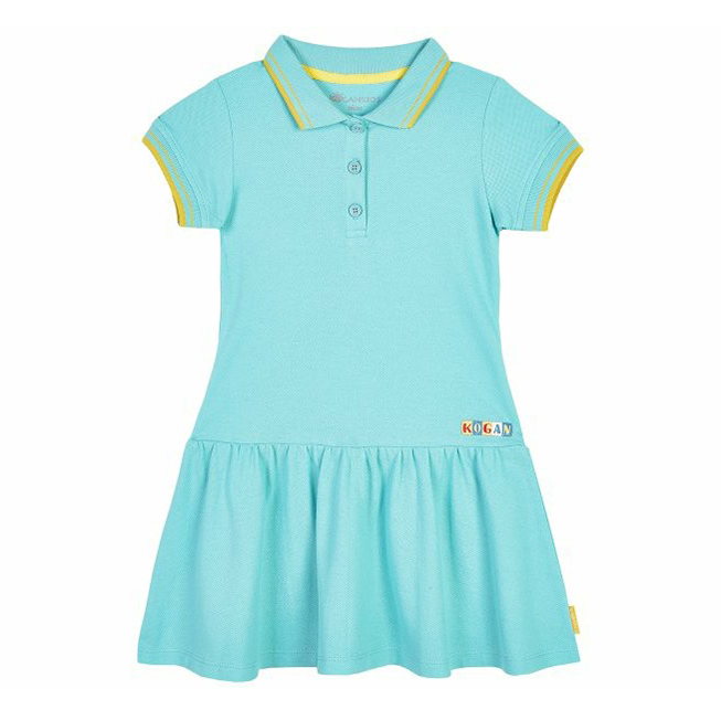 

Платье для девочки Kogankids бирюзовое р 128