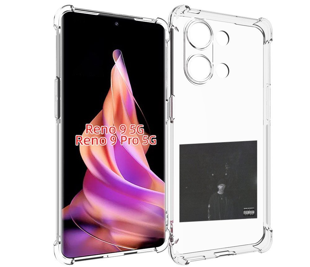 

Чехол MyPads Phuneral Pharaoh для Oppo Reno 9/Reno 9 Pro, Прозрачный, Tocco