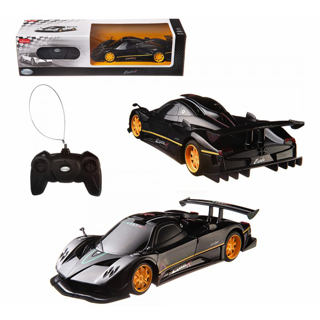 

Машинка Rastar Pagani Zonda R черная, Черный