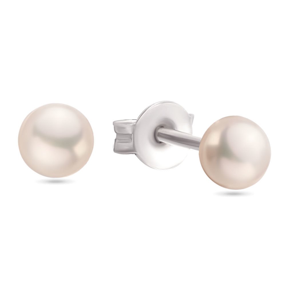 

Серьги из серебра с жемчугом 585Gold 702005384, 702005384