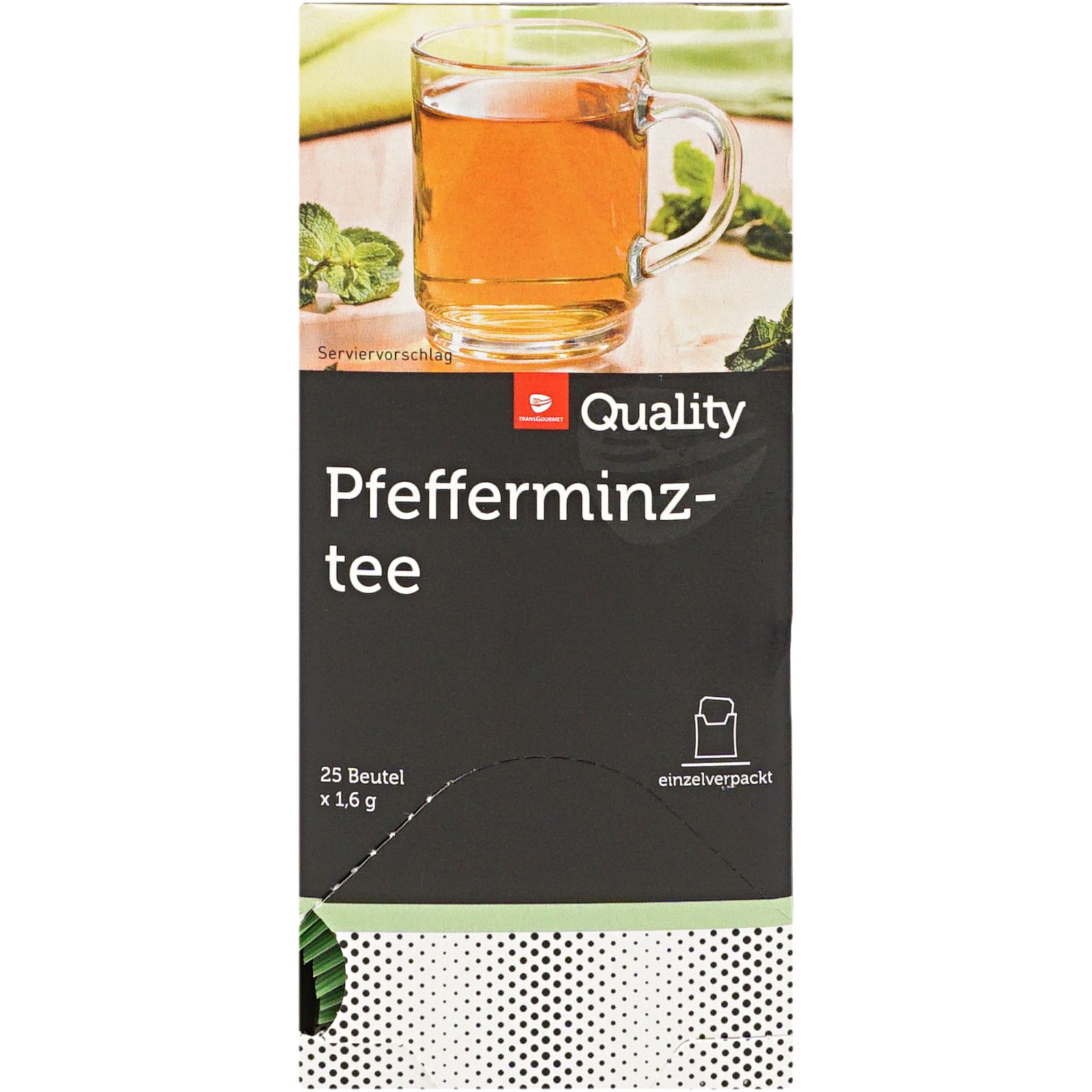 

Травяной чай Finest Belgian Quality перечная мята в пакетиках 1,6 г х 25 шт