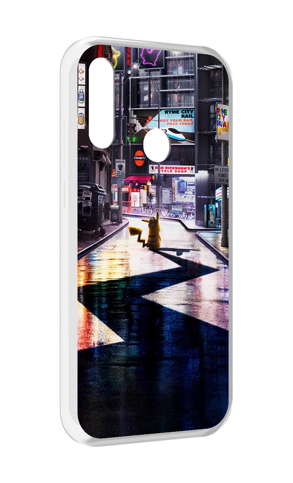 

Чехол MyPads Пикачу-в-городе для Lenovo Z6 Pro Youth Edition / Z6 Pro Lite, Прозрачный, Tocco