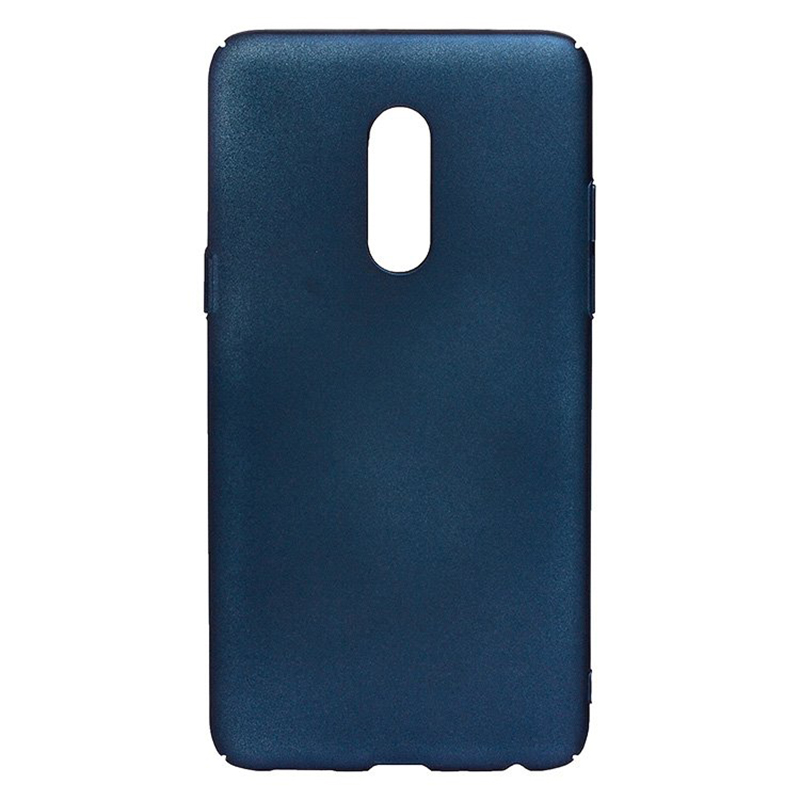 

Чехол-накладка PC002 BaseMarket для Meizu 15 Plus (синий)