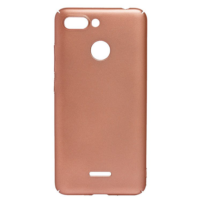 

Чехол-накладка PC002 BaseMarket для Xiaomi Redmi 6 (золотой)