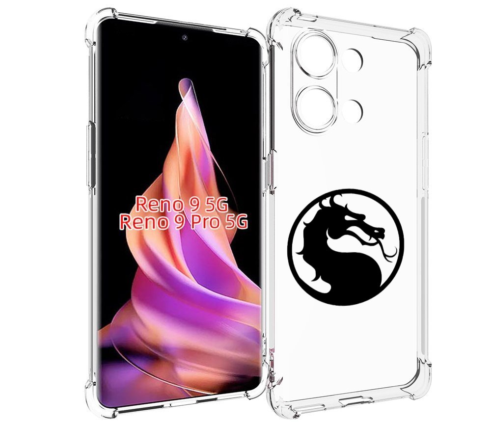 

Чехол MyPads Mortal-Kombat-2 мужской для Oppo Reno 9/Reno 9 Pro, Прозрачный, Tocco