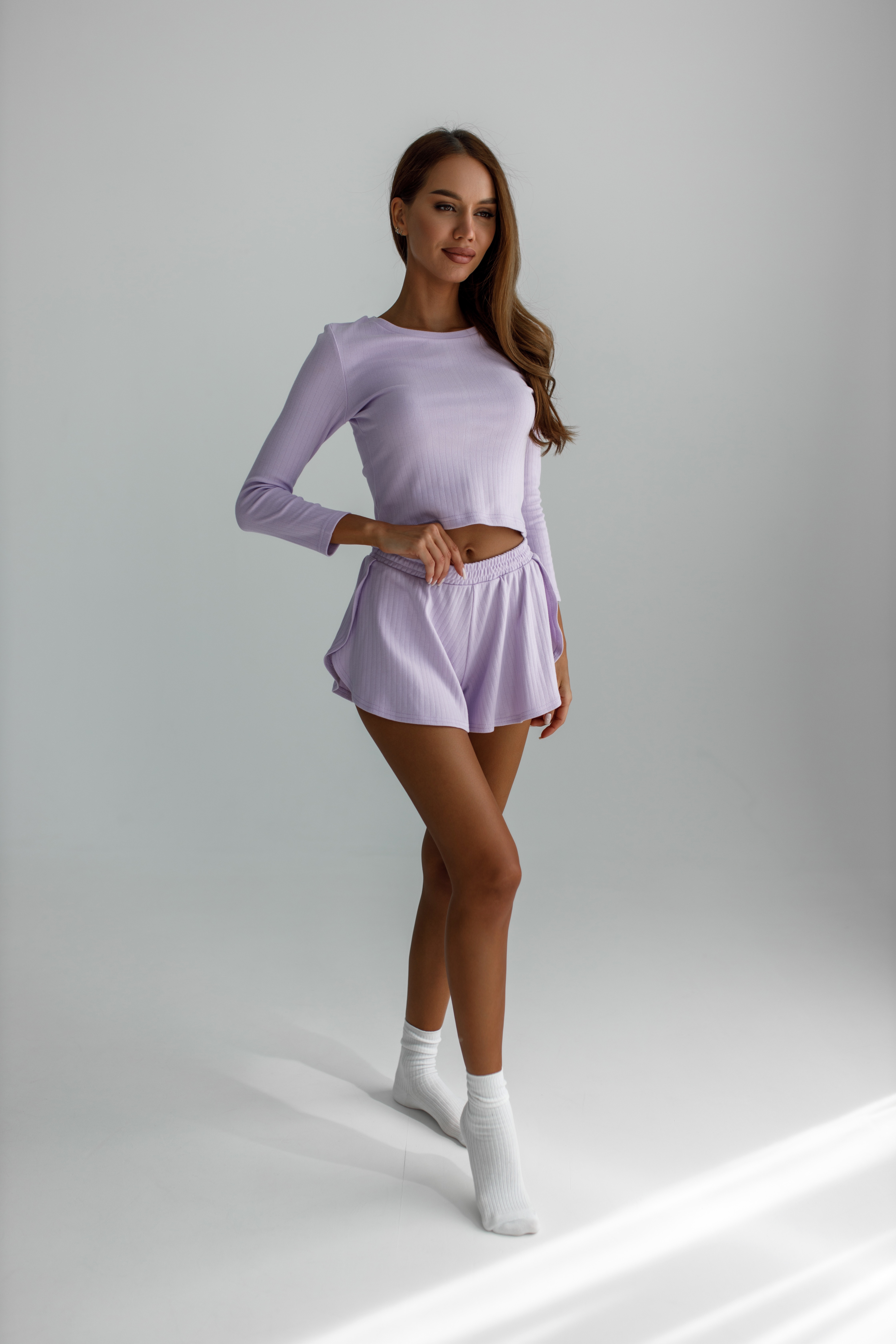 

Пижама женская WENDYLOVE 1218 фиолетовая S, Фиолетовый, 1218