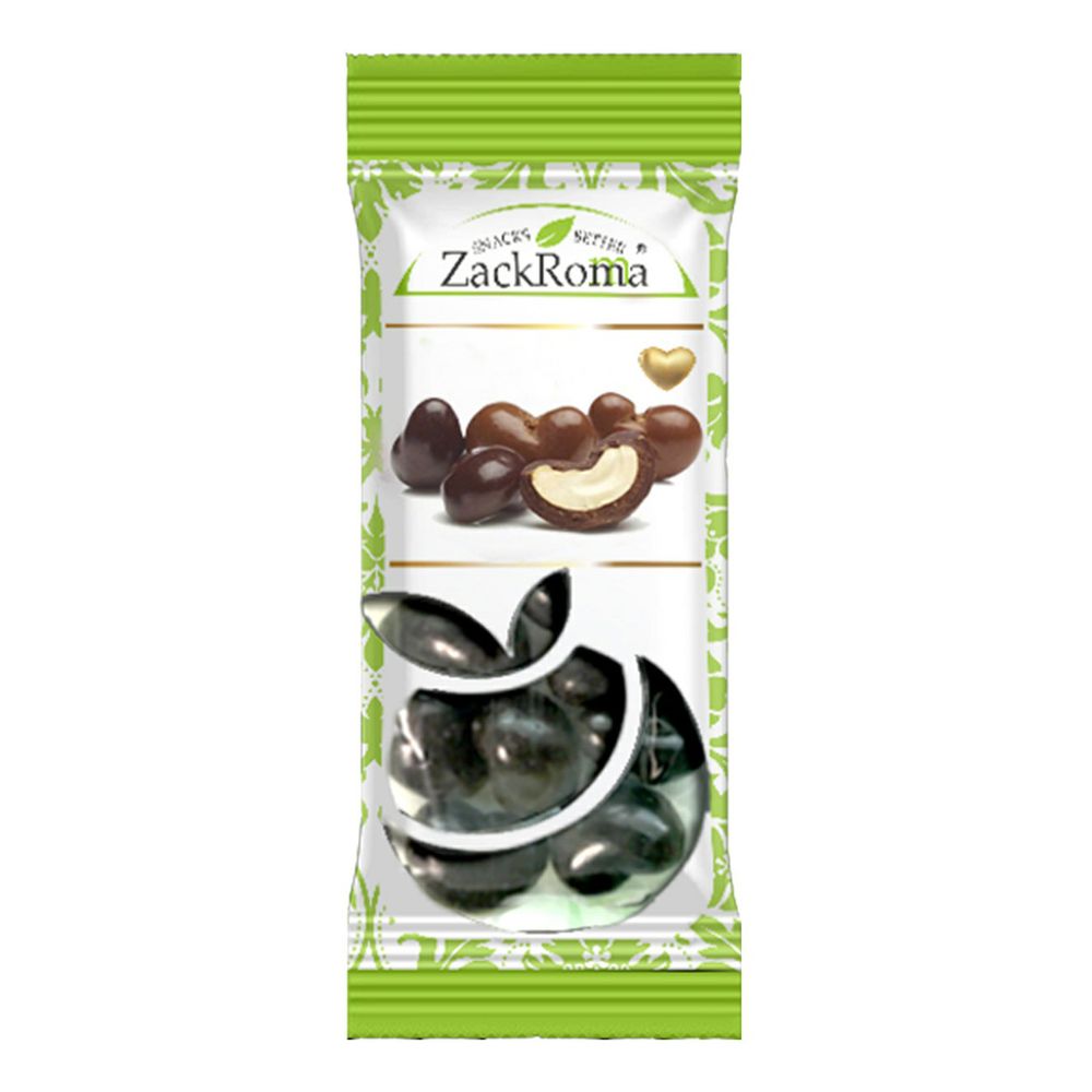 

Кешью ZackRoma в темном шоколаде сладкий 50 г