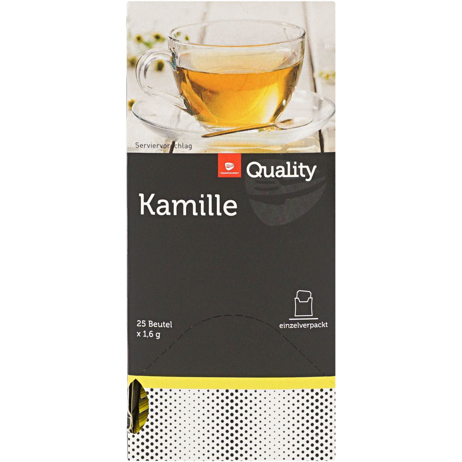 

Травяной чай Quality ромашковый в пакетиках 1,6 г х 25 шт