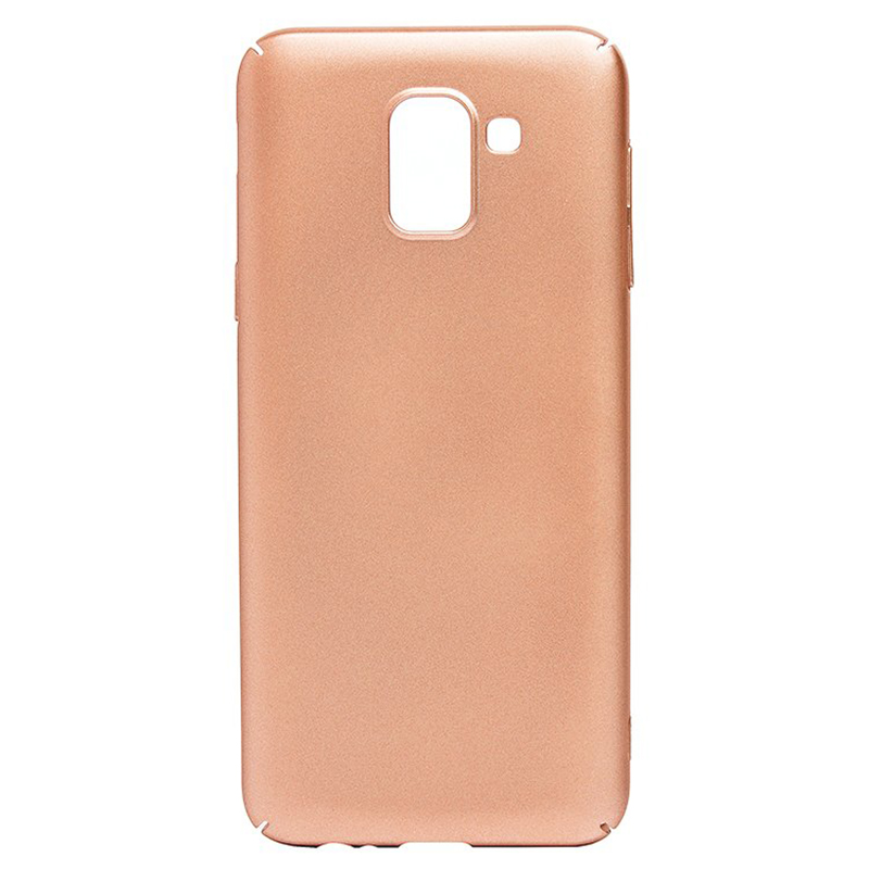 

Чехол-накладка PC002 BaseMarket для Samsung J600F Galaxy J6 (2018) (золотой)