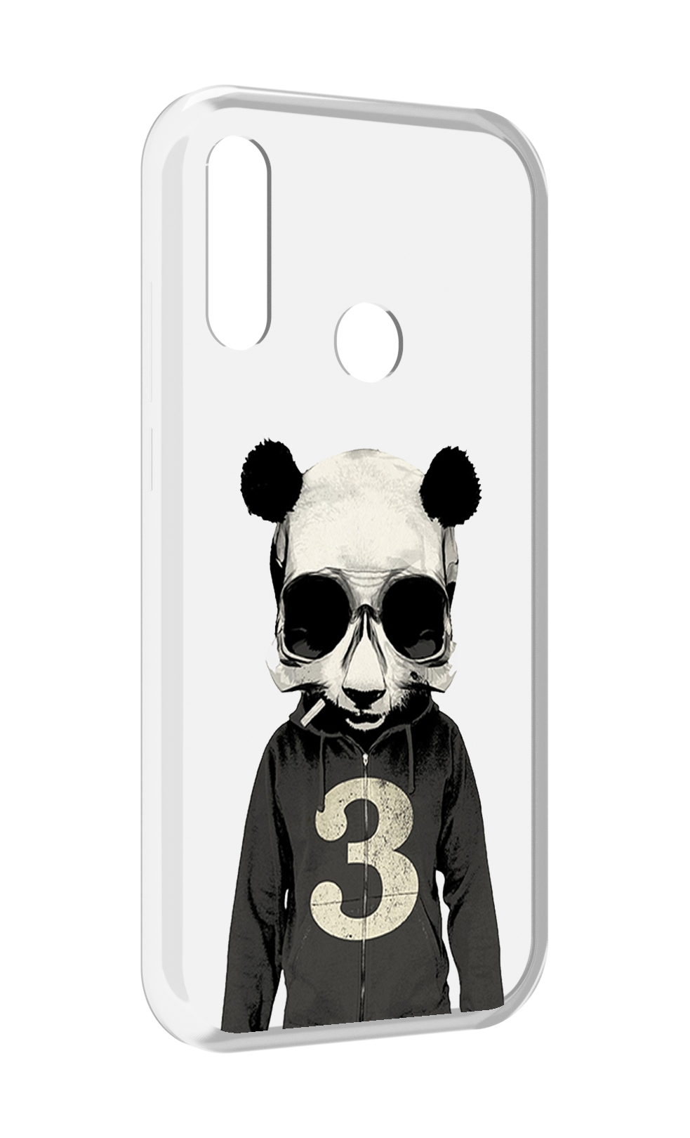 

Чехол MyPads Панда-в-костюме для Lenovo Z6 Pro Youth Edition / Z6 Pro Lite, Прозрачный, Tocco