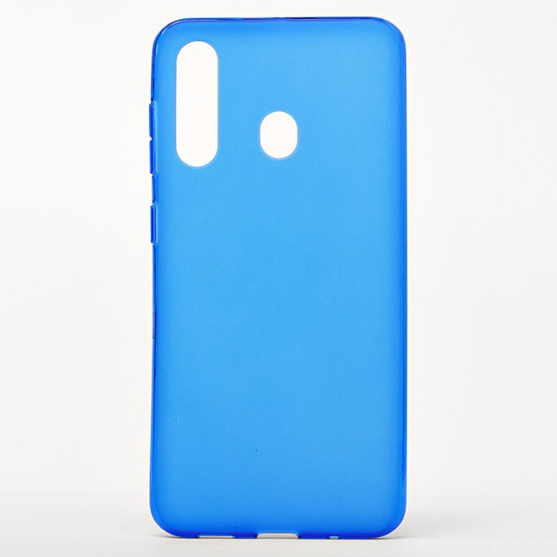 

Чехол силиконовый матовый BaseMarket для Samsung A606F Galaxy A60 (синий)
