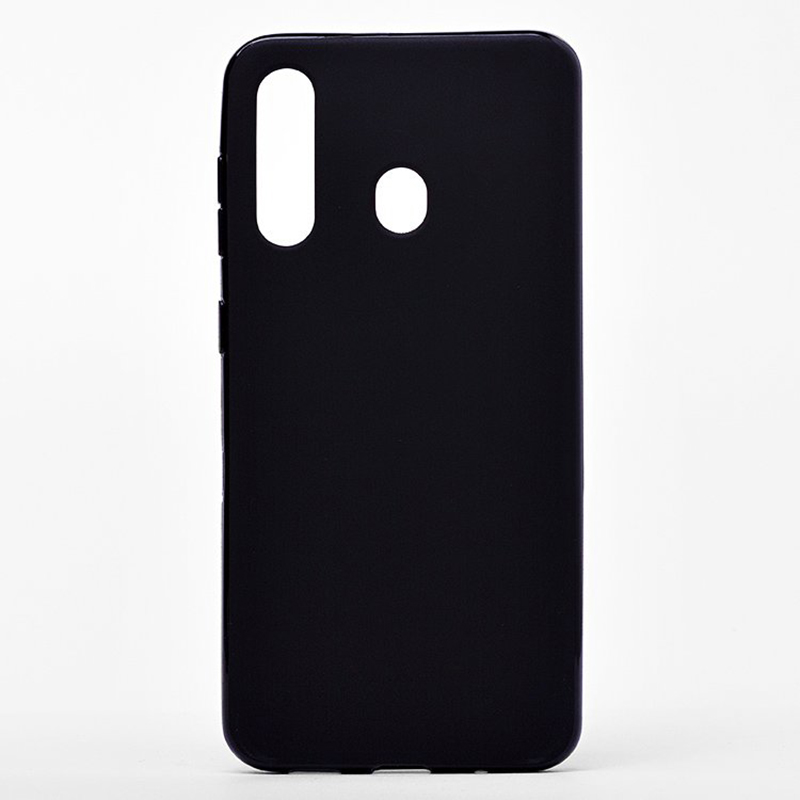 

Чехол силиконовый матовый BaseMarket для Samsung A606F Galaxy A60 (черный)
