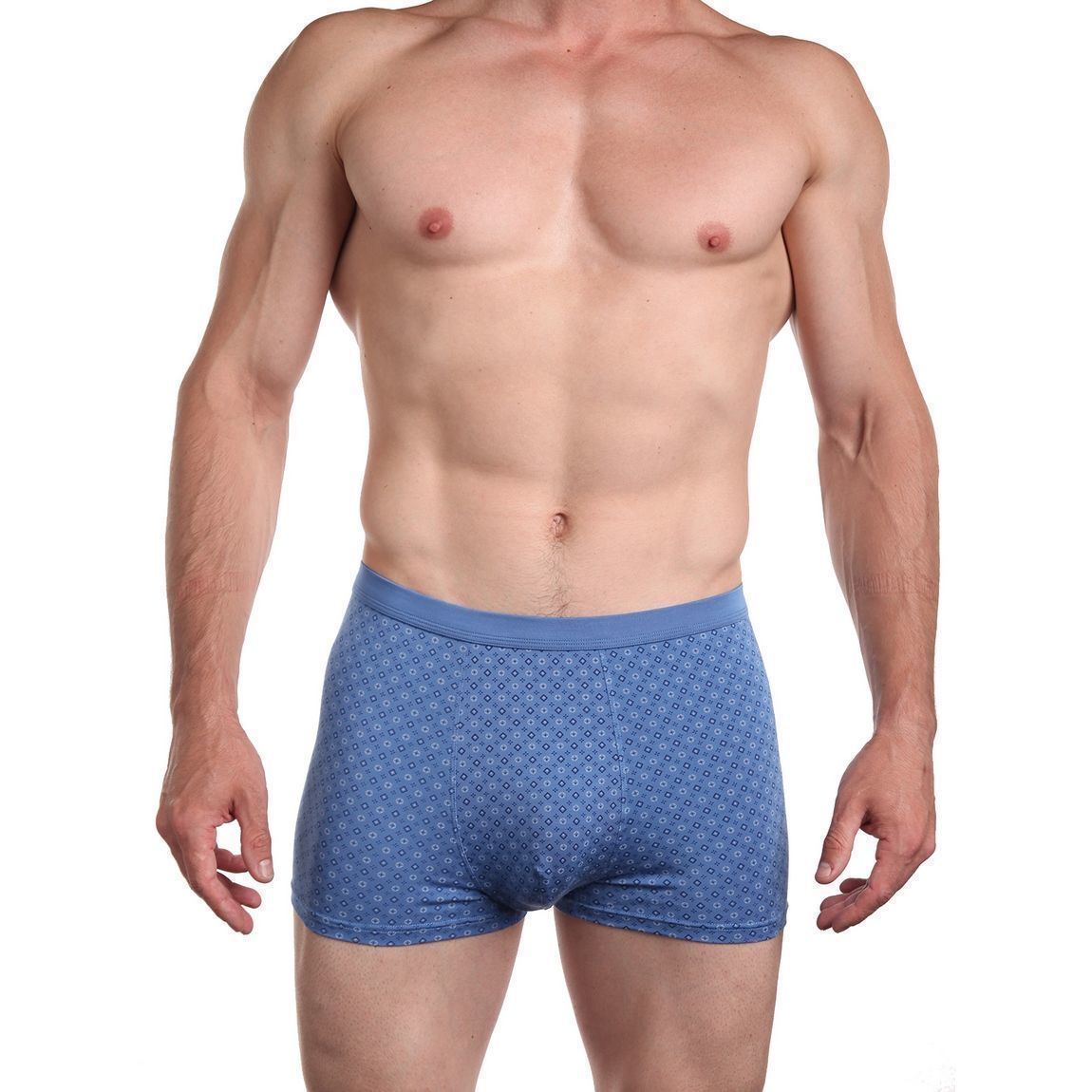 

Трусы мужские Sergio Dallini SG2911 голубые M, Голубой, SG2911