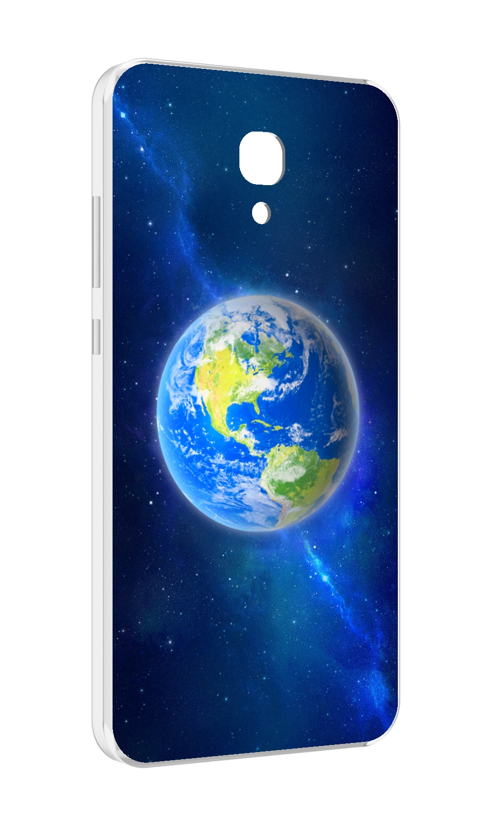 

Чехол MyPads Планета-Земля для Meizu M6 (M711Q), Прозрачный, Tocco