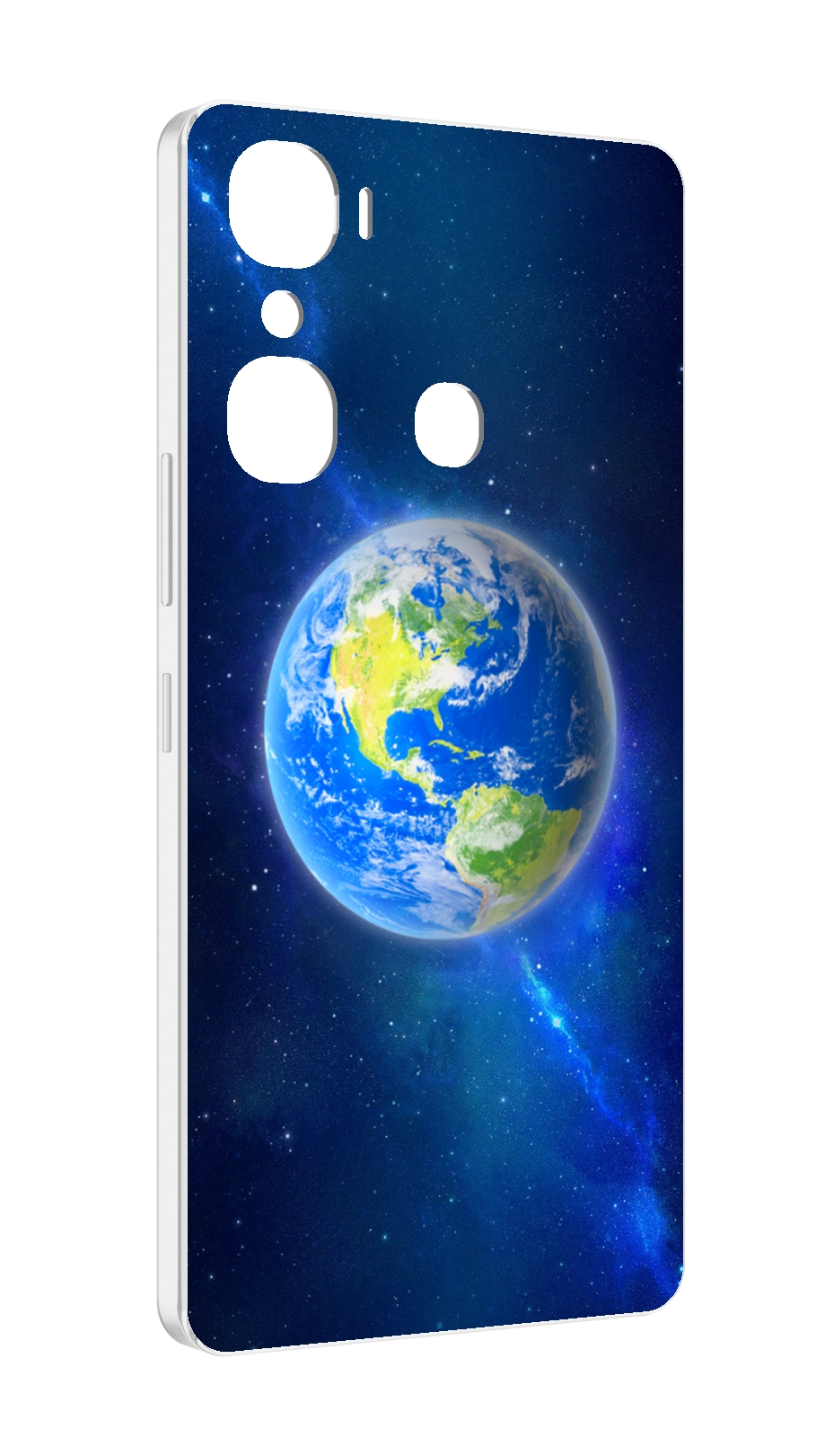 

Чехол MyPads Планета-Земля для Infinix Hot 12 Pro, Прозрачный, Tocco