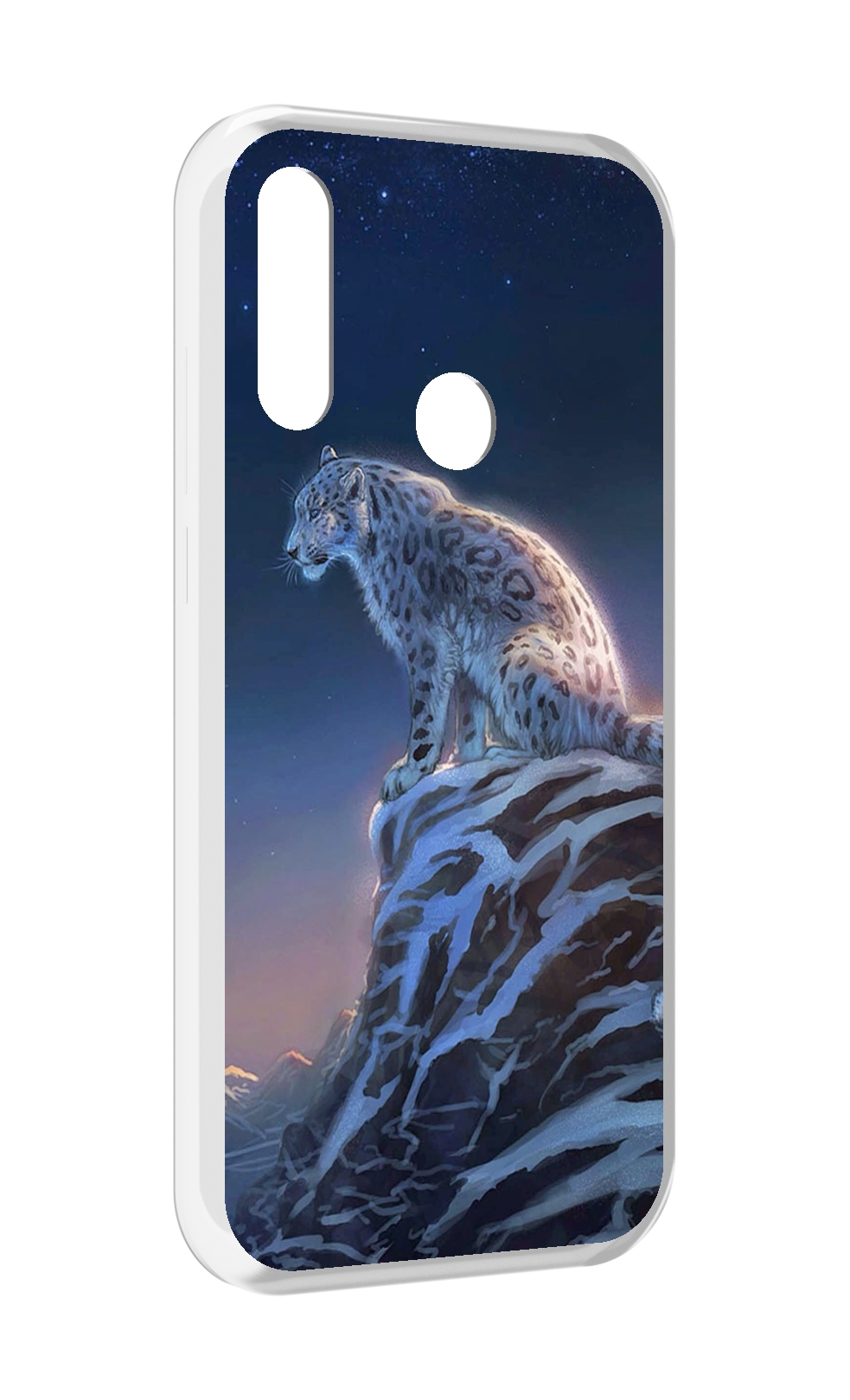 

Чехол MyPads Одинокий-Барс для Lenovo Z6 Pro Youth Edition / Z6 Pro Lite, Прозрачный, Tocco