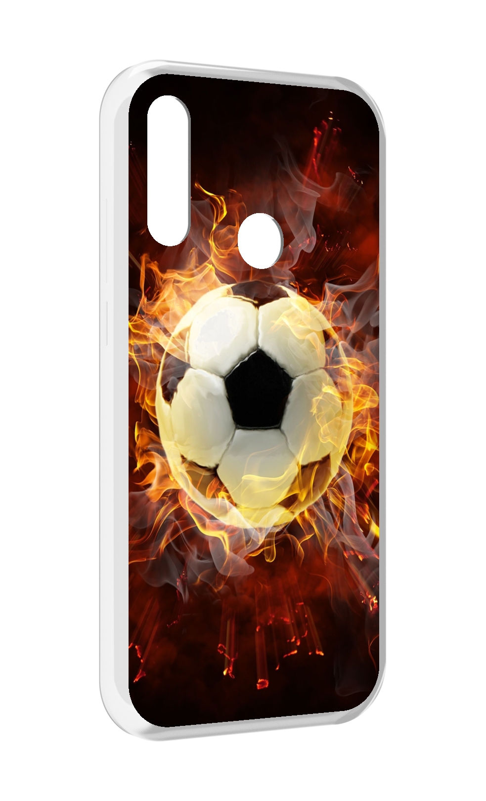 

Чехол MyPads Огненный-мяч для Lenovo Z6 Pro Youth Edition / Z6 Pro Lite, Прозрачный, Tocco