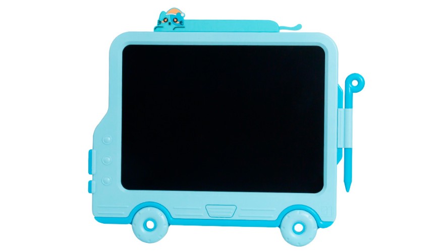 Планшет для рисования детский со стилусом LCD Writing Tablet 8 5 Car XMXHBEA03S Blue планшет для рисования xiaomi mijia lcd writing tablet 13 5 xmxhb02wc