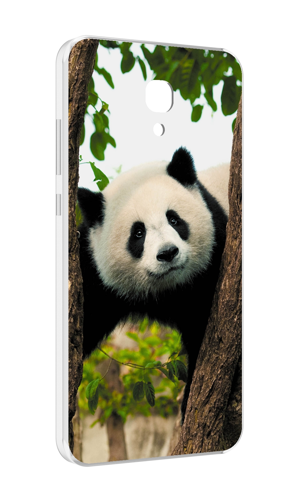 

Чехол MyPads Панда-на-дереве для Meizu M6 (M711Q), Прозрачный, Tocco