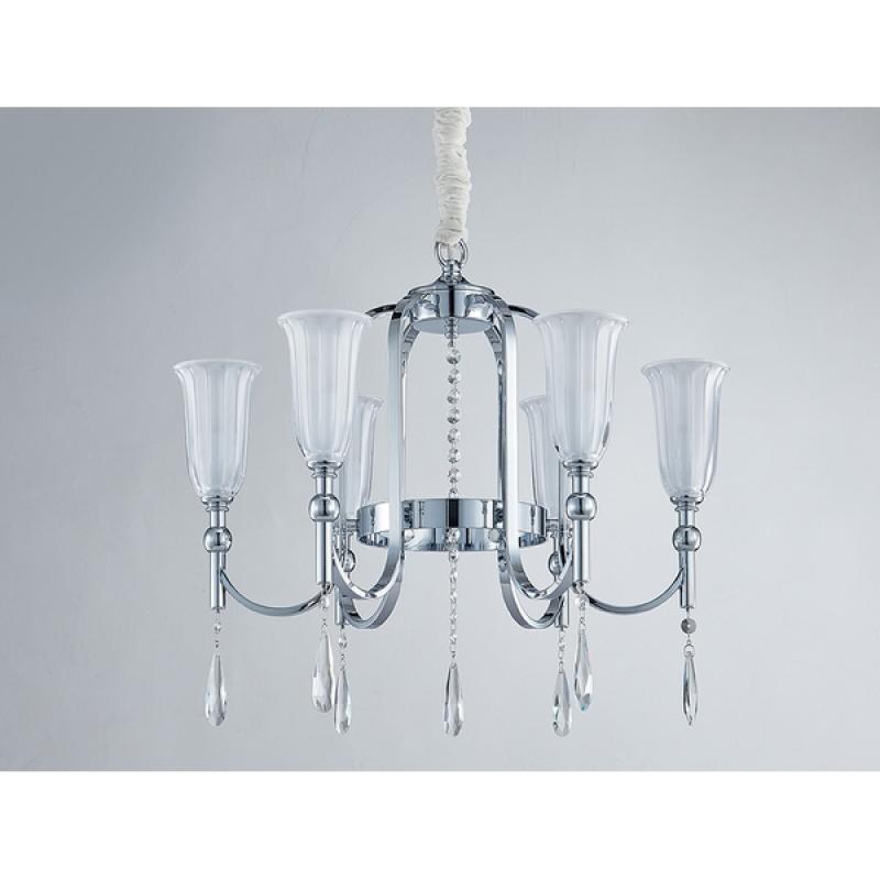 

Подвесная люстра Newport 4800 4806/C chrome