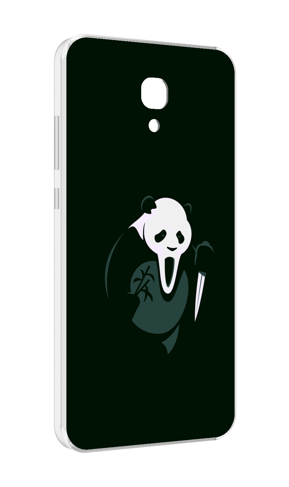 

Чехол MyPads Панда-крик для Meizu M6 (M711Q), Прозрачный, Tocco