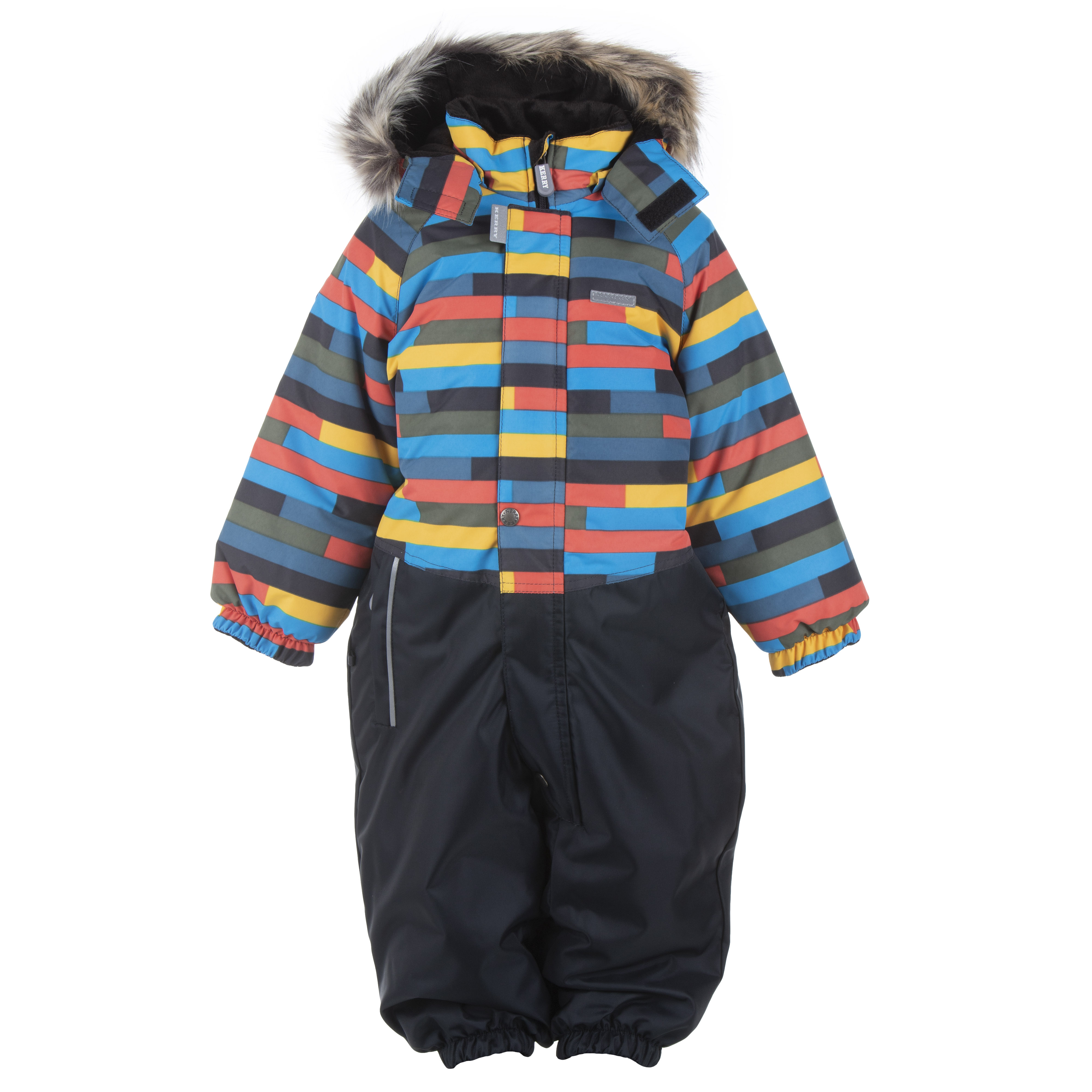 

Комбинезон детский Kerry K20409 WB 6790, 80, Синий, K20409 WB