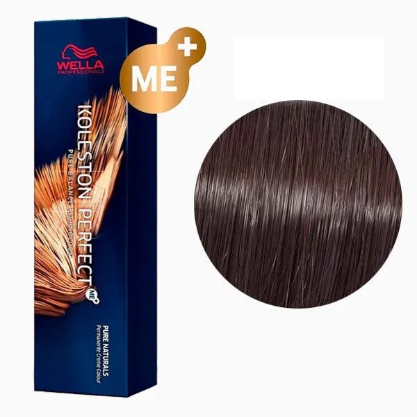 

Краска для волос Wella Koleston Perfect ME+ 4/00 коричневый натуральный интенсивный, 60 мл