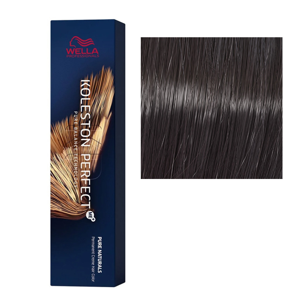 

Краска для волос Wella Koleston Perfect ME+ 3/00 темно-коричневый натуральный 60 мл