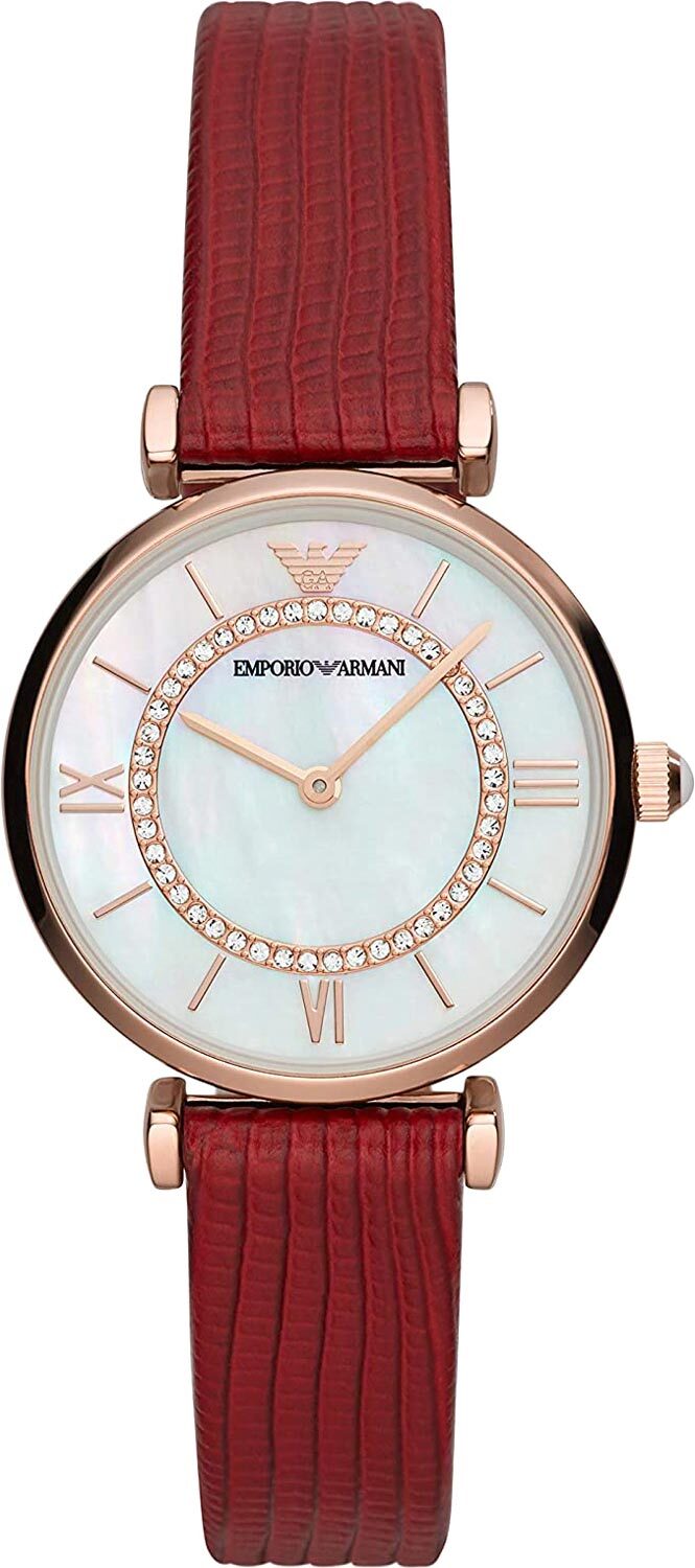 

Наручные часы женские Emporio Armani AR11322 красные, AR11322