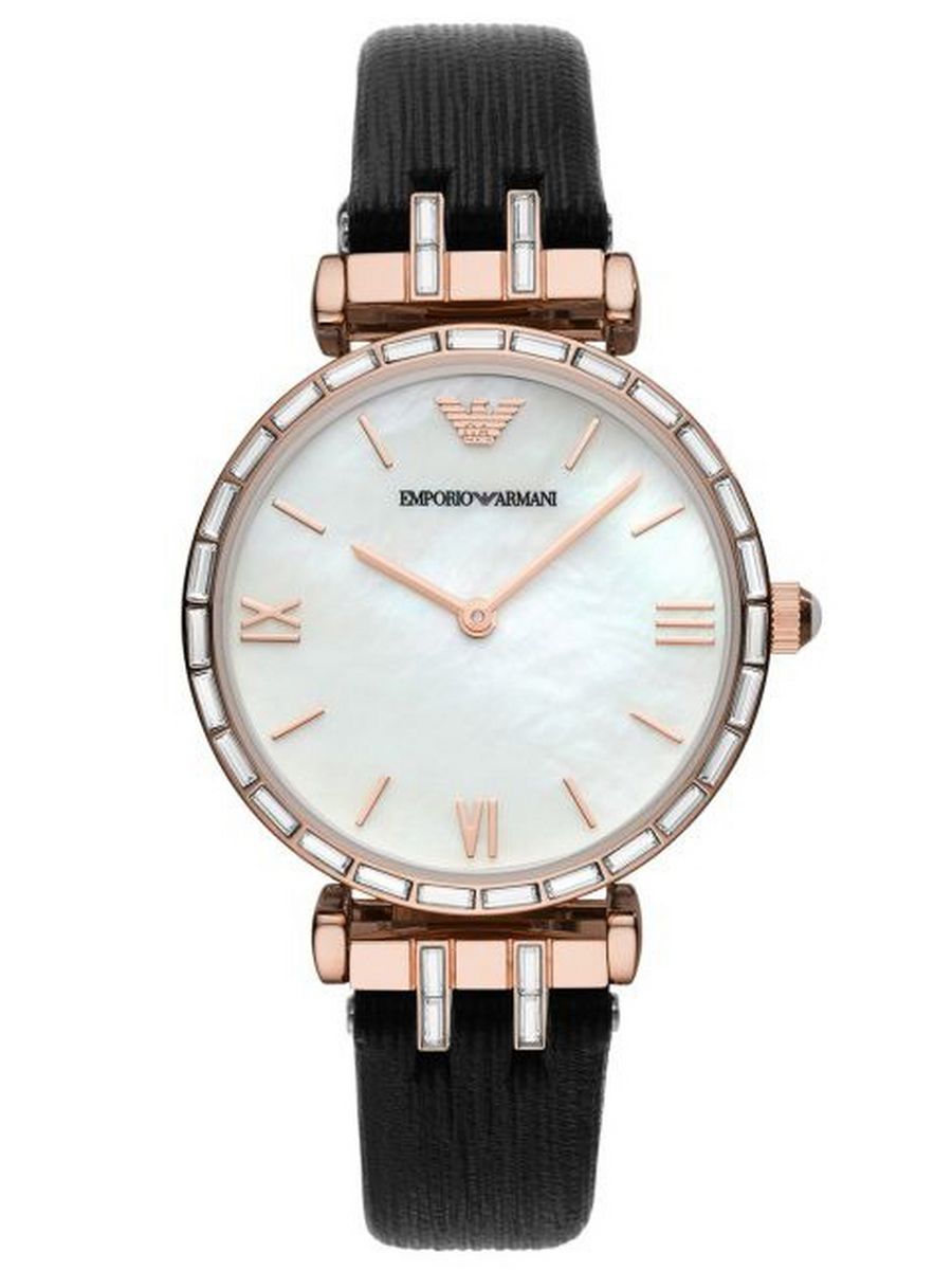 

Наручные часы женские Emporio Armani AR11295 черные, AR11295