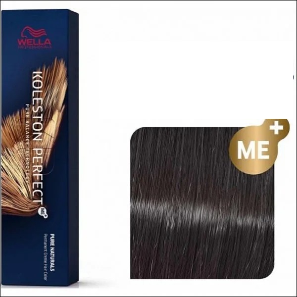 

Wella Koleston Perfect ME+ 3/00 (Темно-коричневый натуральный интенсивный), 60 мл.
