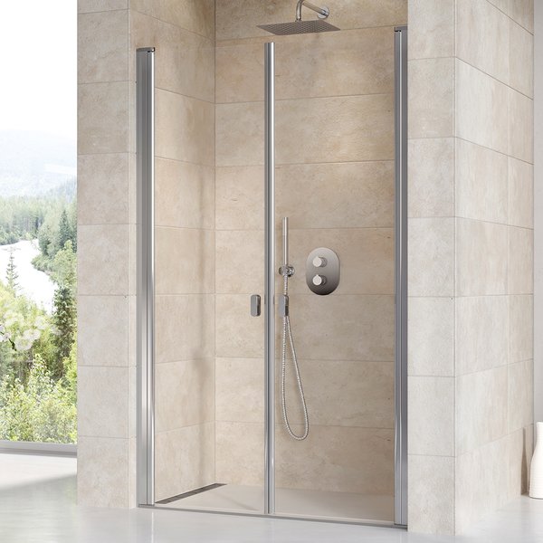 

Душевая дверь Ravak Chrome CSDL2-110 0QVDCC0LZ1 110x195