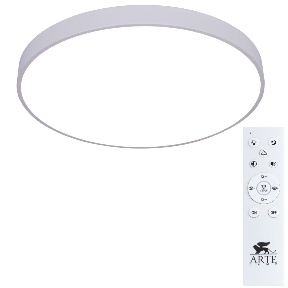 

Светильник Arte Lamp ARENA A2671PL-1WH