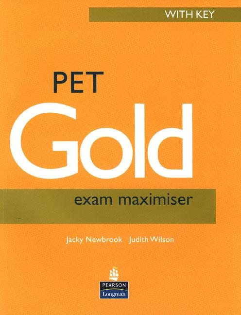 

Книга PET Gold Exam Maximiser (with Key) and Audio CD Pk