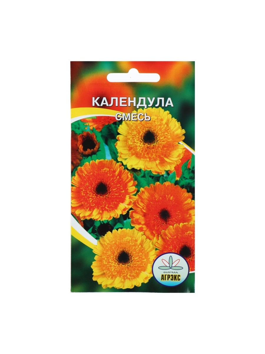 

Семена Календула смесь Агрэкс 0,3 г