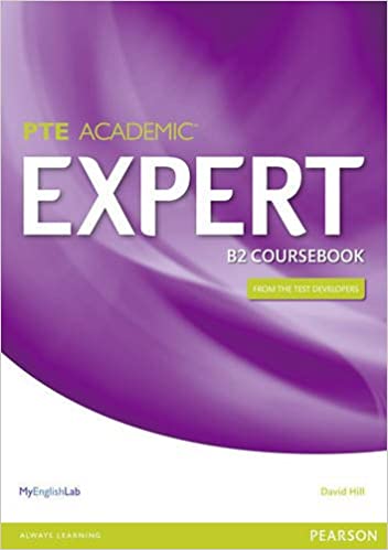 

Pearson Test of English Academic (PTE) Academic B2 Expert Student's Book with MyE...