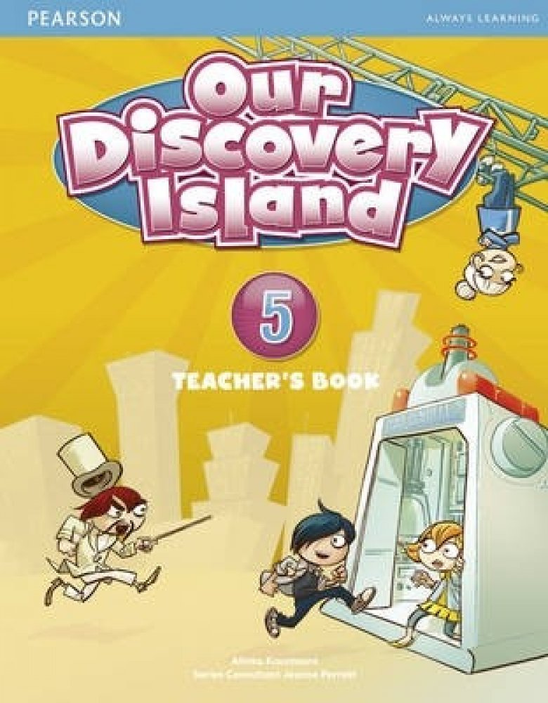

Our Discovery Island Level 5 Teacher's Book Plus Pin Code